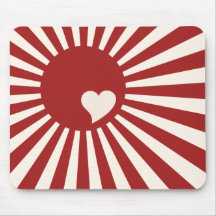 Japan Love Mousepads