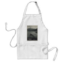 Japan Mount Fuji and Lake Motosu Apron