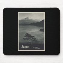 Japan Mount Fuji and Lake Motosu Mousepads