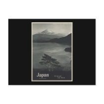 Japan Mount Fuji and Lake Motosu Postcards