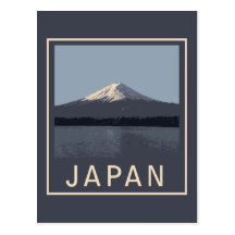 Japan Mount Fuji Post Cards