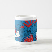 Japan mug colour design 3