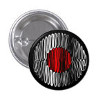 Japan on Black Button