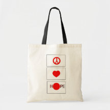 Japan Peace, Love, Hope Bag
