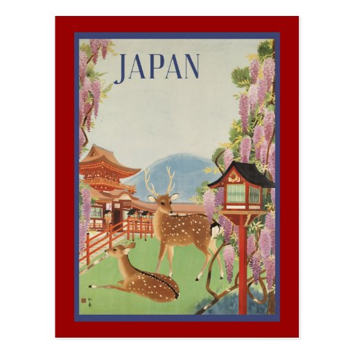 Japan Postcard