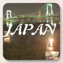 Japan Rainbow Bridge Drink Coaster