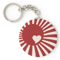 Japan Relief Key Chains
