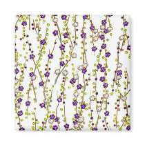 Japan, Sakura, Kimono, Origami, Chiyogami, Flower, Magnets