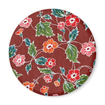 Japan, Sakura, Kimono, Origami, Chiyogami, Flower, Fridge Magnets