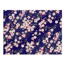 Japan, Sakura, Kimono, Origami, Chiyogami, Flower, Post Cards