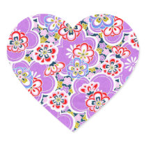 Japan, Sakura, Kimono, Origami, Chiyogami, Flower, Stickers