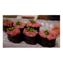 Japan Sushi Business Card