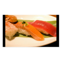 Japan Sushi Business Card