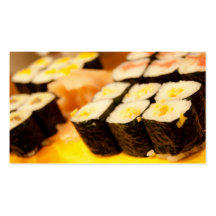 Japan Sushi Business Card