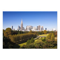 Japan. Tokyo. Shinjuku District Skyline and