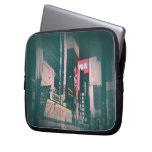 Japan Tokyo Square Computer Sleeve