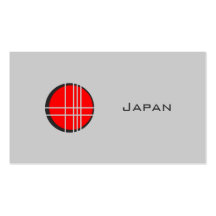 Japan Visitenkarte