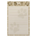 Japanese Akita Dog Breed Stationery