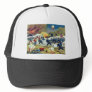 Japanese and Russian soldiers by Hibino,Fujitarō Hat
