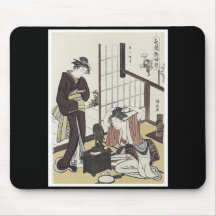 Japanese Art mousepad