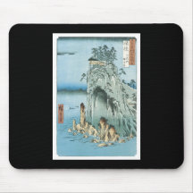 Japanese Art mousepad