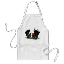 Japanese Bantams Mottled Aprons