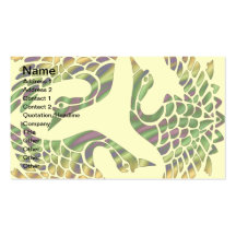 JAPANESE BIRDS DESIGN Business Cards