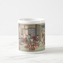 Japanese birth ceremony - mug mugs