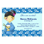 Japanese Birthday theme Custom Announcement