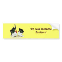 Japanese Blacktail Bantams