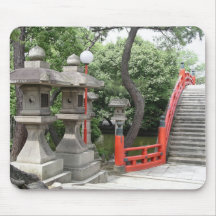Japanese Bridge Mousepad