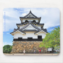 Japanese Castle, Hikone Mouse Pads