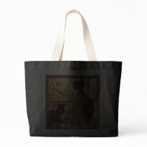 Japanese Cat Neko Tote Bags
