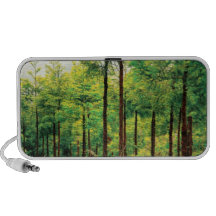 Japanese Cedar woods Laptop Speaker
