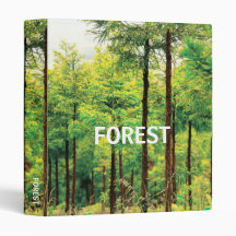 Japanese Cedar woods Vinyl Binders