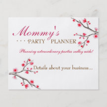 Japanese Cherry Blossom Custom Flyer