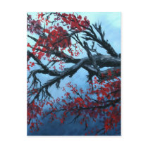 japanese cherry blossom flower tree  oriental art