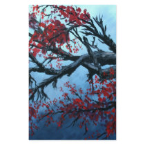 japanese cherry blossom flower tree  oriental art