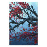 japanese cherry blossom flower tree  oriental art stationery