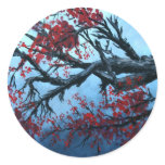 japanese cherry blossom flower tree  oriental art