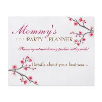 Japanese Cherry Blossom Custom Flyer