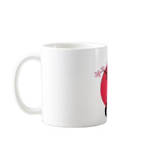 Japanese Cherry Blossom Tattoo Coffee Mugs