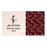 Japanese Cherry Blossoms Business Card Template
