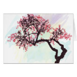 Japanese Cherry Tree Blossom Notecard