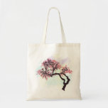 Japanese Cherry Tree Blossom Tote Bag