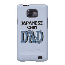 Japanese Chin DAD Samsung Galaxy SII Cases