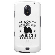 Japanese Chin designs Samsung Galaxy Nexus Cover