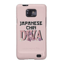 Japanese Chin DIVA Galaxy SII Case