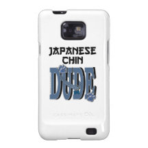 Japanese Chin DUDE Galaxy SII Covers