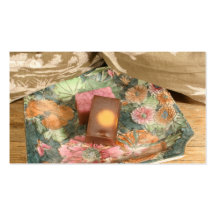 Japanese confectionery business card templates